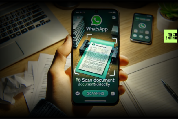 WhatsApp Gets Built-In Document Scanner: Here’s How It Works