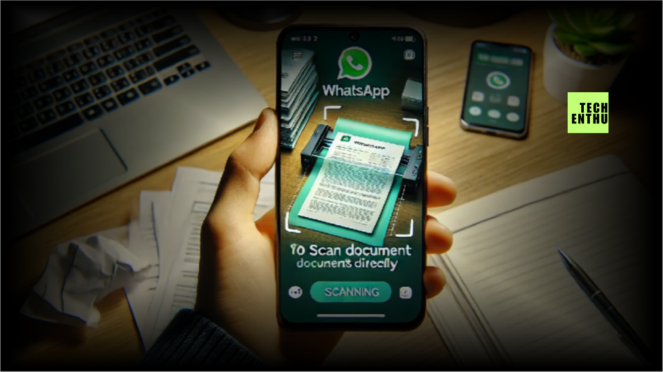 WhatsApp Gets Built-In Document Scanner: Here’s How It Works